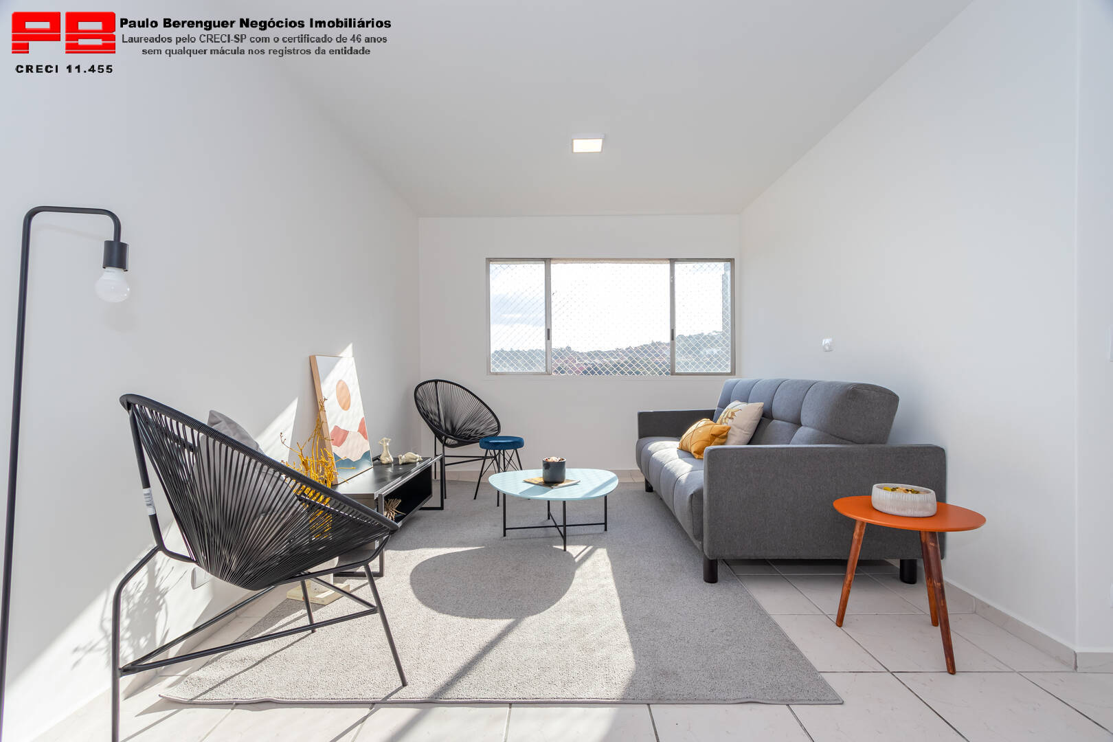 Apartamento à venda com 3 quartos, 92m² - Foto 3