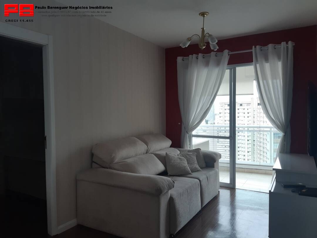 Apartamento à venda com 1 quarto, 48m² - Foto 1