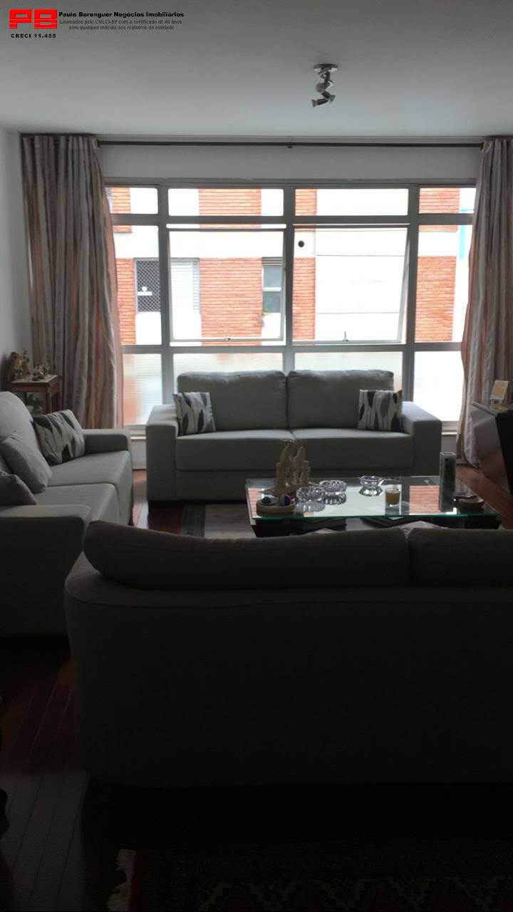 Apartamento à venda com 3 quartos, 138m² - Foto 1