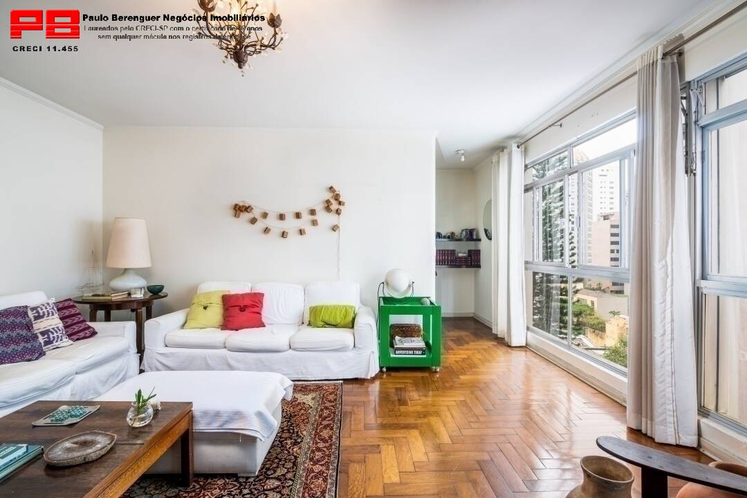 Apartamento à venda com 3 quartos, 138m² - Foto 1