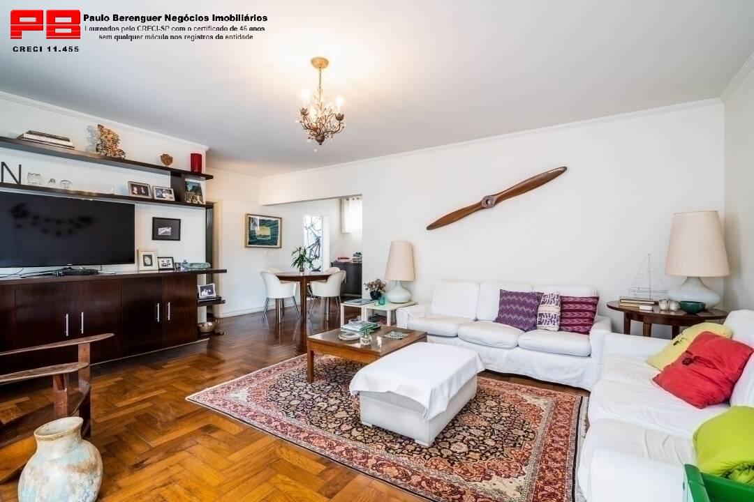 Apartamento à venda com 3 quartos, 138m² - Foto 2