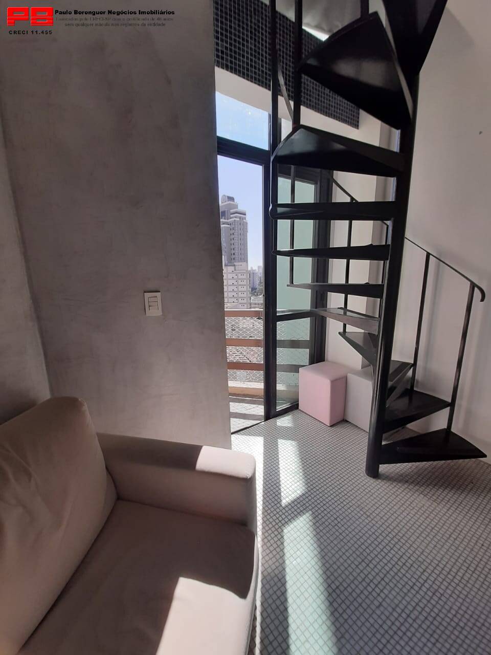 Apartamento para alugar com 1 quarto, 40m² - Foto 4