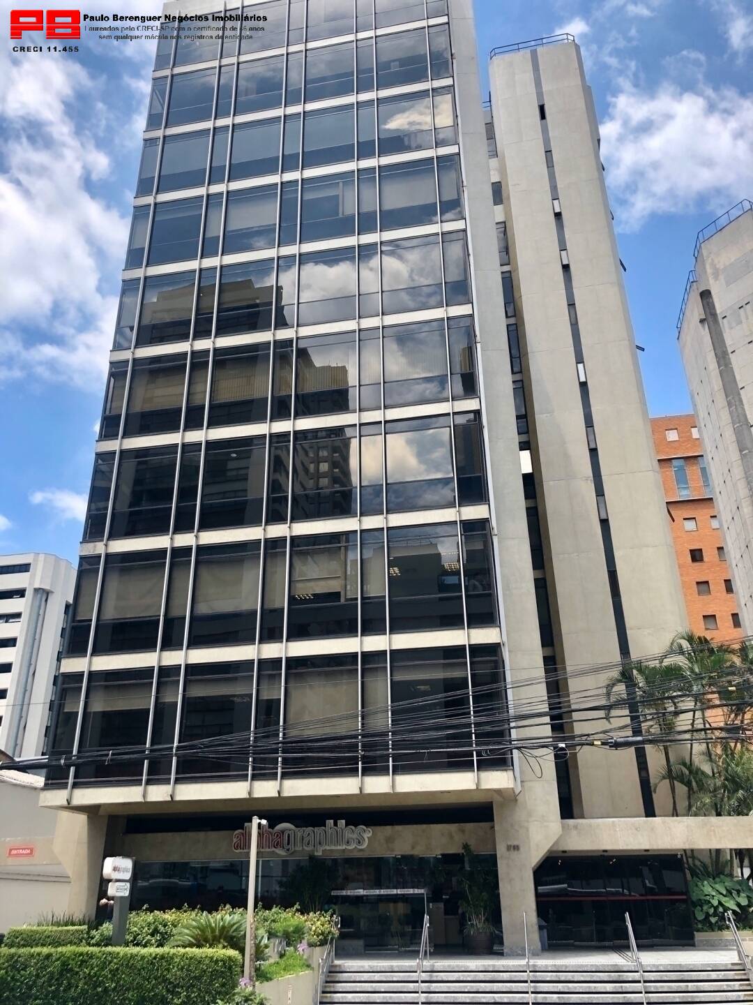 Conjunto Comercial-Sala para alugar, 245m² - Foto 1