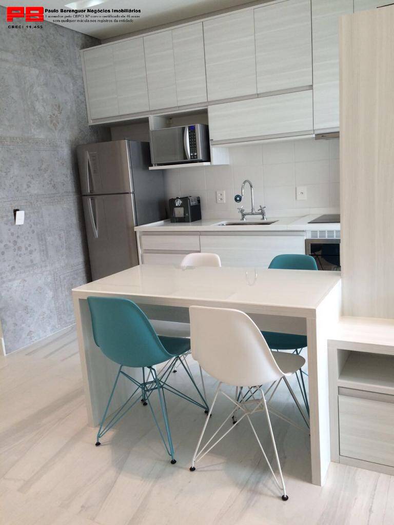 Apartamento à venda com 1 quarto, 47m² - Foto 2