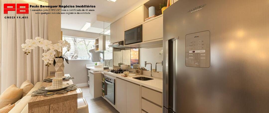 Apartamento à venda com 2 quartos, 54m² - Foto 3