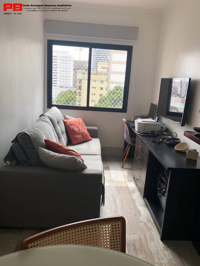 Apartamento à venda com 1 quarto, 35m² - Foto 1