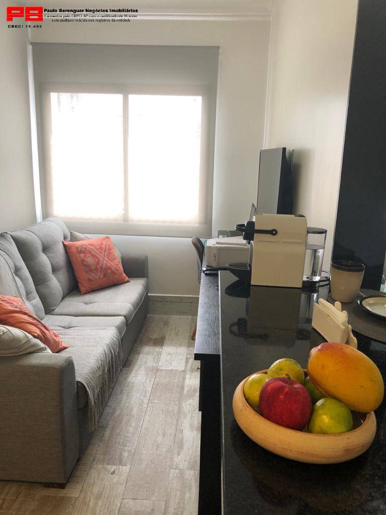 Apartamento à venda com 1 quarto, 35m² - Foto 7