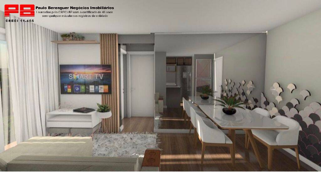 Apartamento à venda com 2 quartos, 55m² - Foto 5