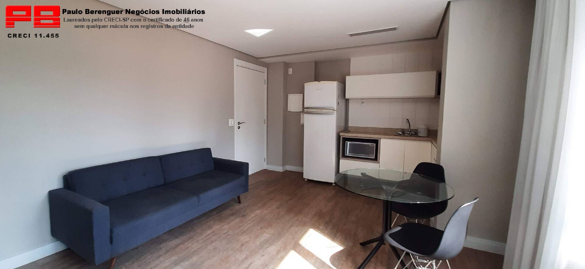 Apartamento à venda com 1 quarto, 48m² - Foto 1