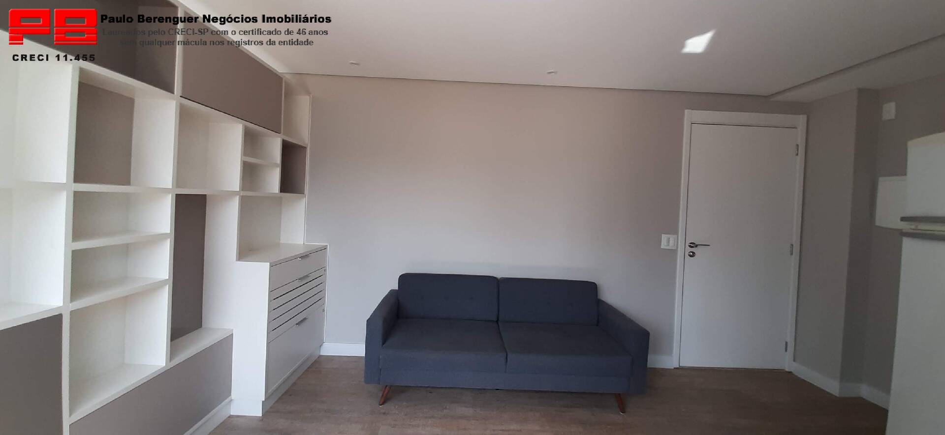 Apartamento à venda com 1 quarto, 48m² - Foto 3