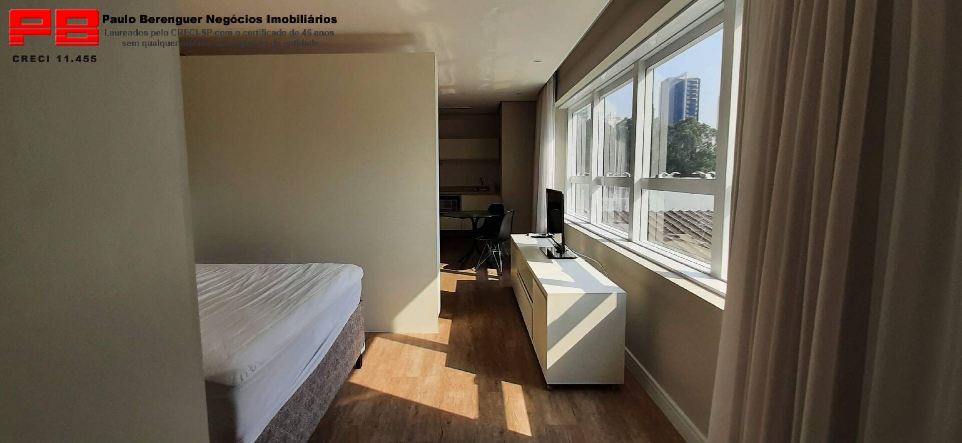 Apartamento à venda com 1 quarto, 48m² - Foto 7