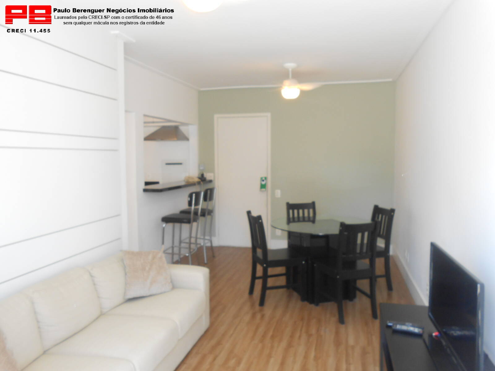 Apartamento para alugar com 1 quarto, 45m² - Foto 1