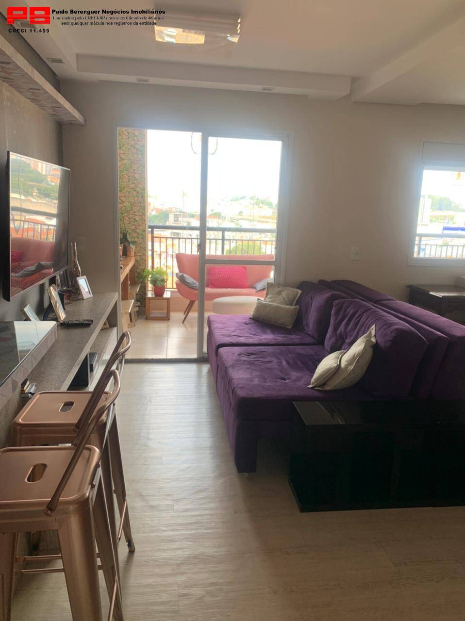 Apartamento à venda com 2 quartos, 69m² - Foto 1