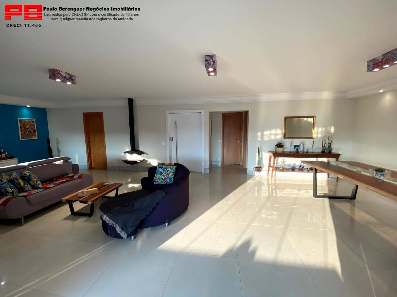 Apartamento à venda com 3 quartos, 213m² - Foto 8