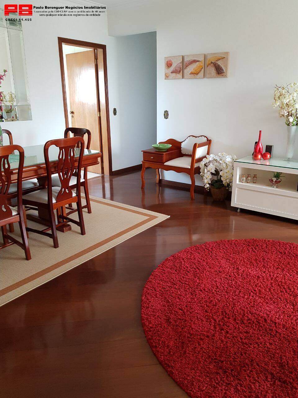 Apartamento à venda com 3 quartos, 140m² - Foto 3