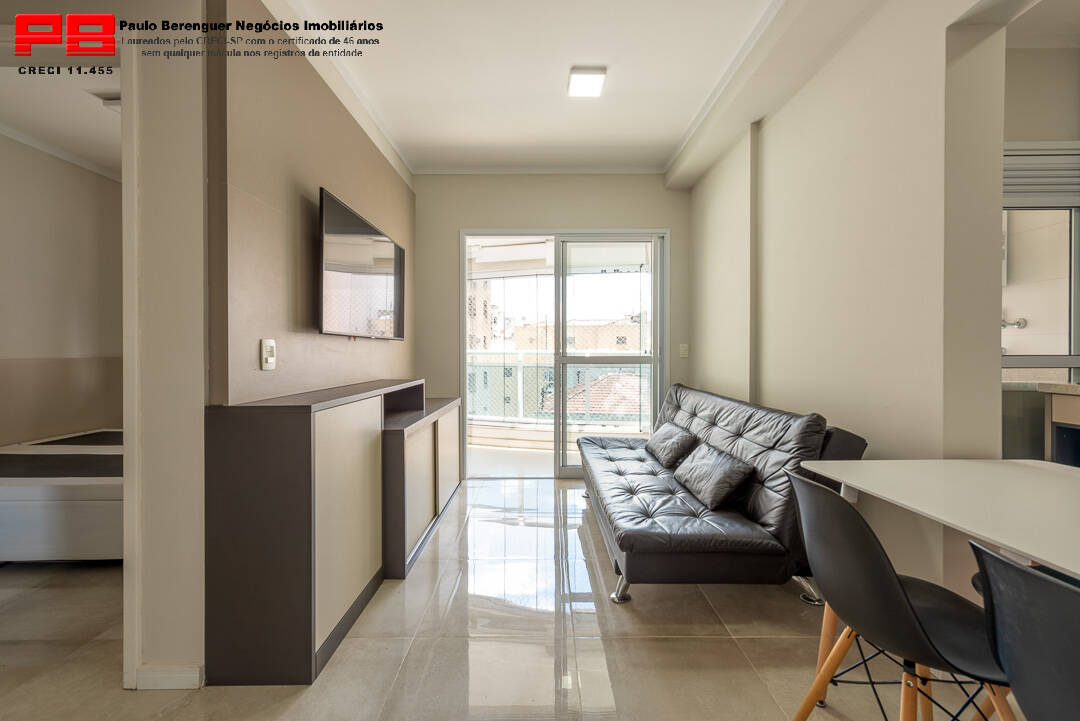 Apartamento à venda com 1 quarto, 45m² - Foto 4