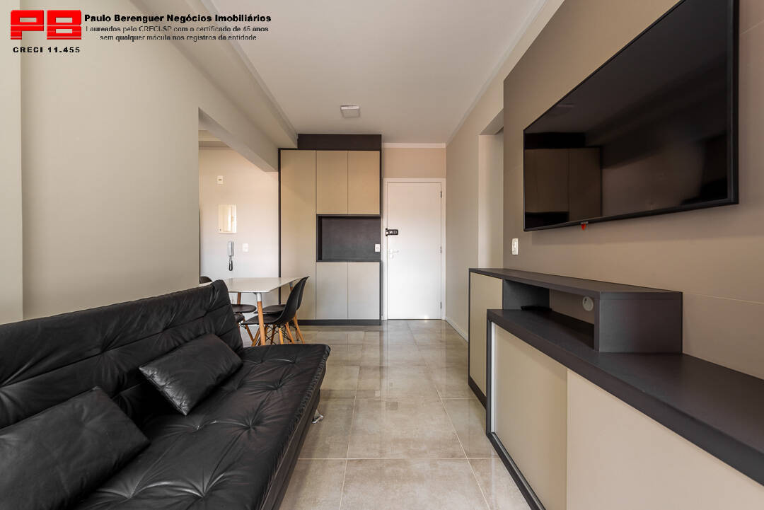 Apartamento à venda com 1 quarto, 45m² - Foto 7