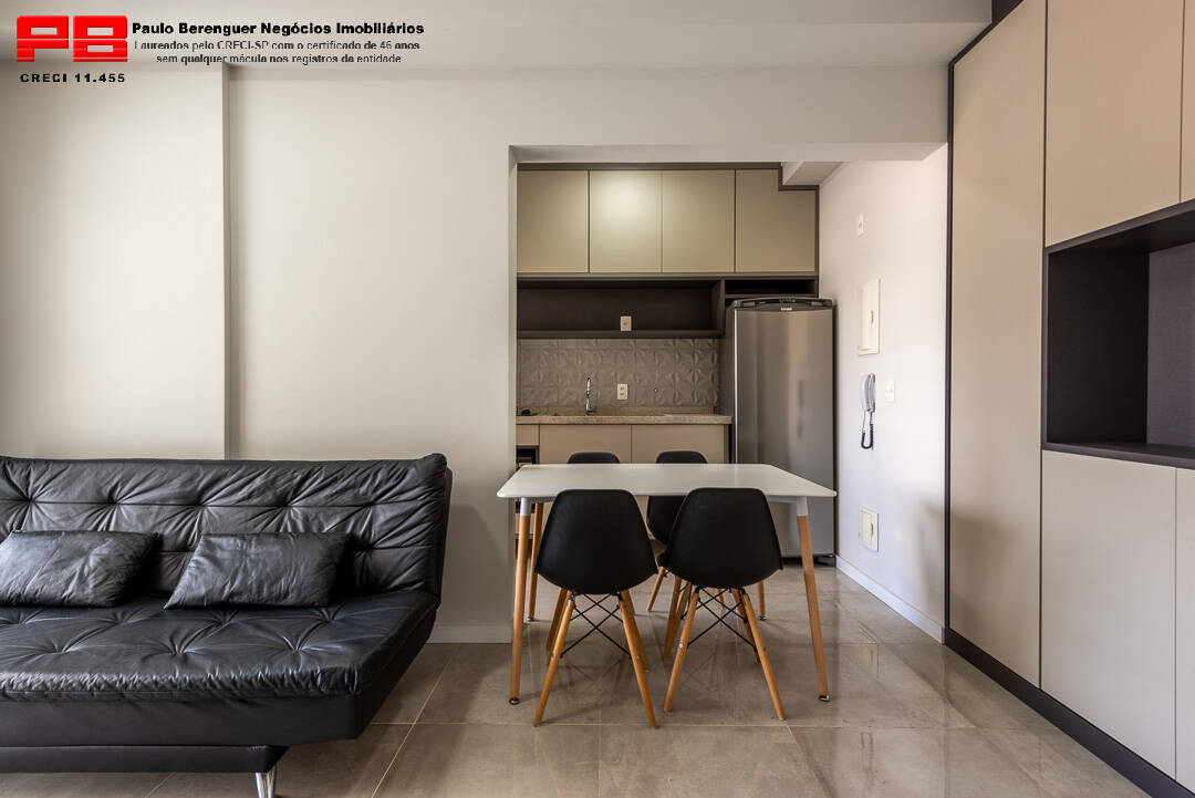 Apartamento à venda com 1 quarto, 45m² - Foto 9