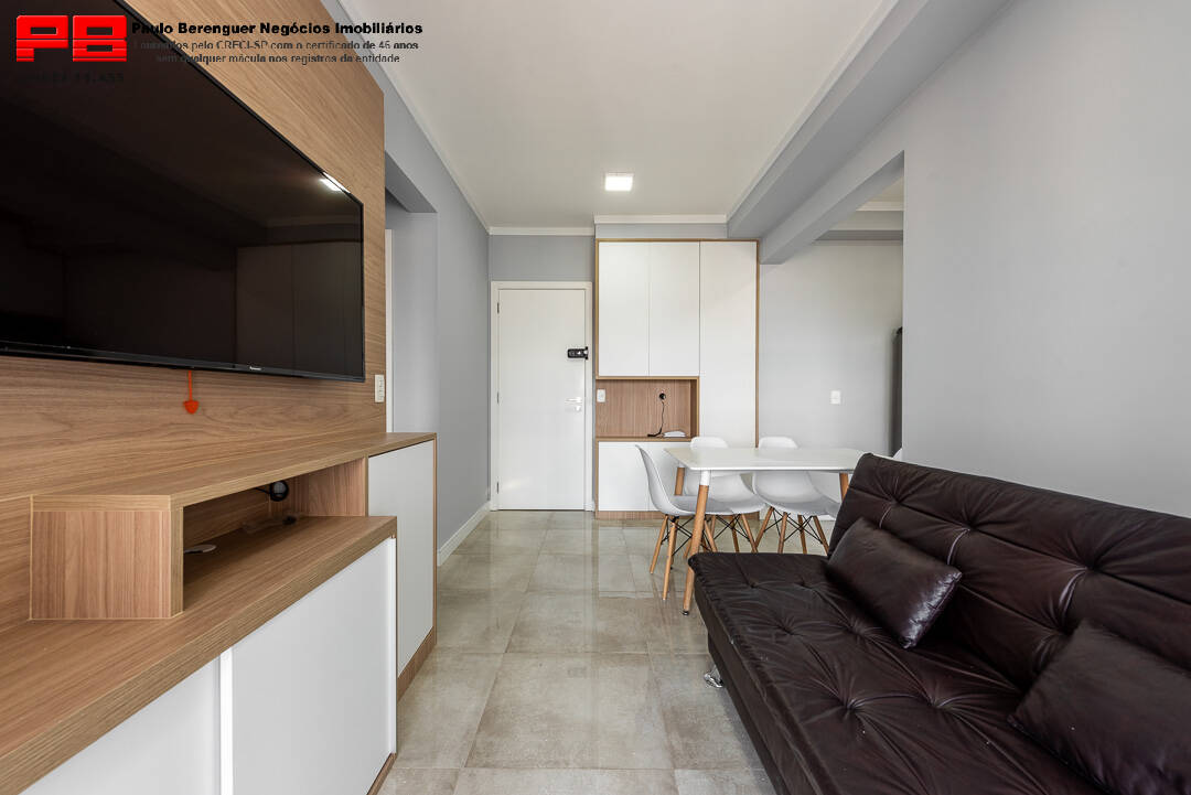 Apartamento à venda com 1 quarto, 42m² - Foto 3