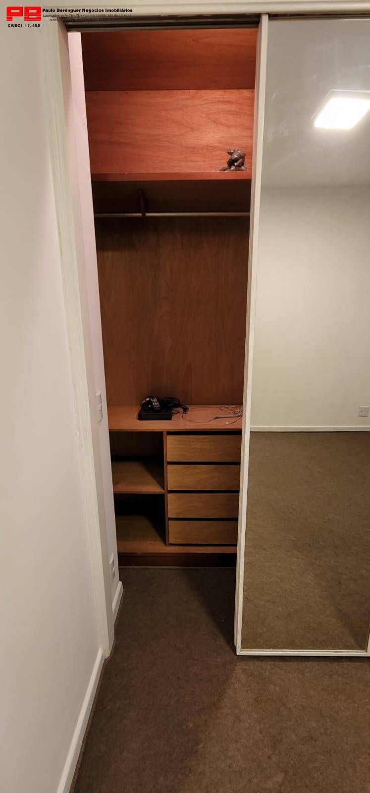 Apartamento à venda com 1 quarto, 40m² - Foto 5