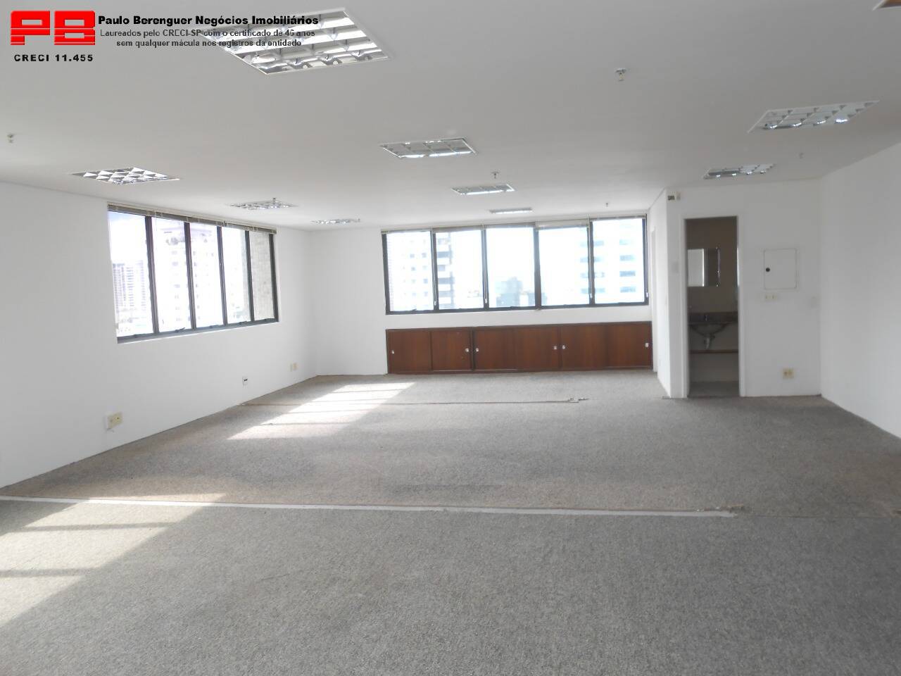 Conjunto Comercial-Sala para alugar, 90m² - Foto 2