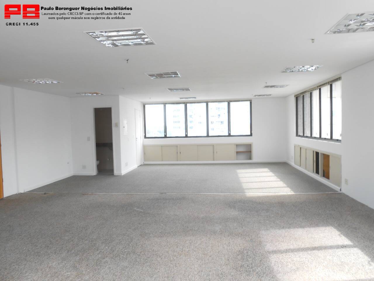 Conjunto Comercial-Sala para alugar, 90m² - Foto 3