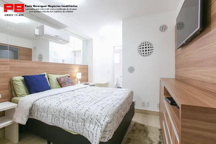 Apartamento à venda com 1 quarto, 60m² - Foto 8