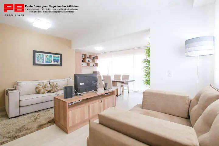 Apartamento à venda com 1 quarto, 60m² - Foto 3