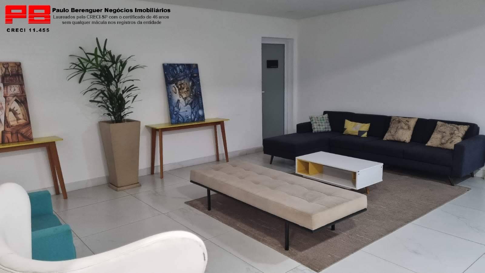 Apartamento à venda com 1 quarto, 49m² - Foto 15