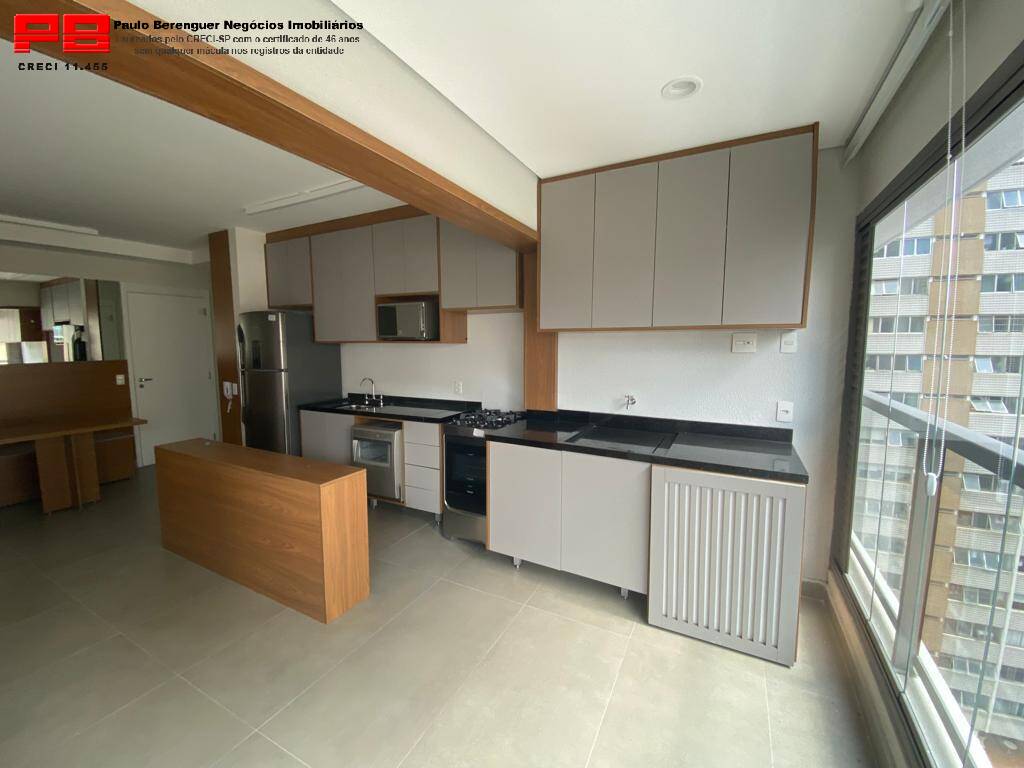 Apartamento à venda com 1 quarto, 52m² - Foto 2