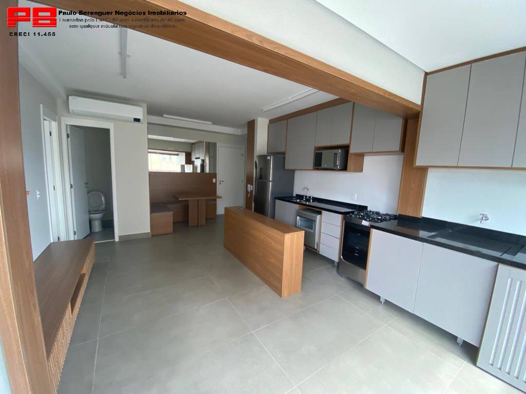 Apartamento à venda com 1 quarto, 52m² - Foto 1