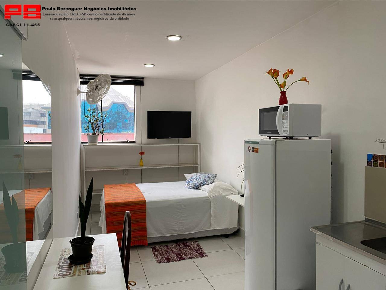 Apartamento para alugar com 1 quarto, 25m² - Foto 1