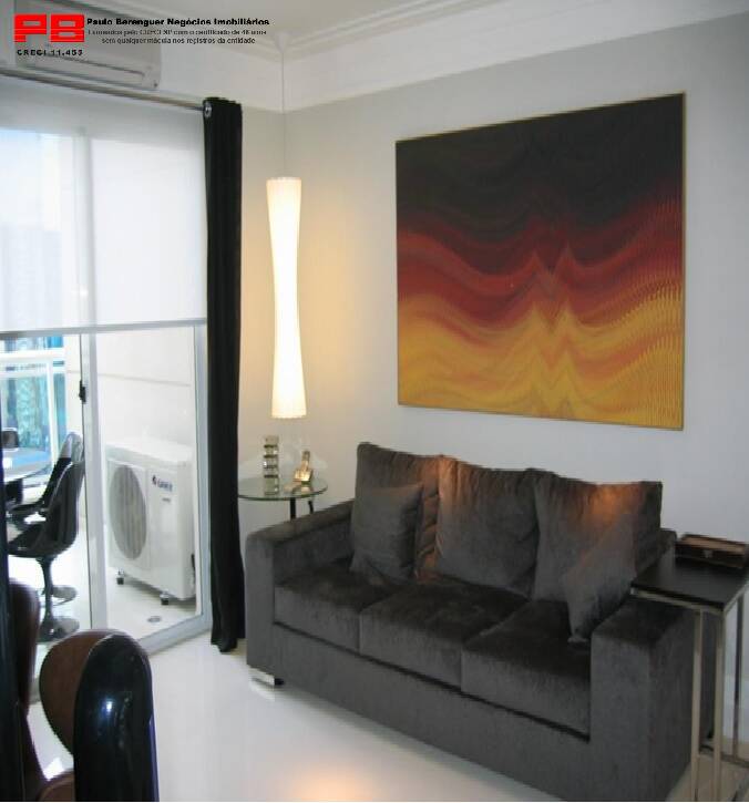 Apartamento para alugar com 1 quarto, 68m² - Foto 1