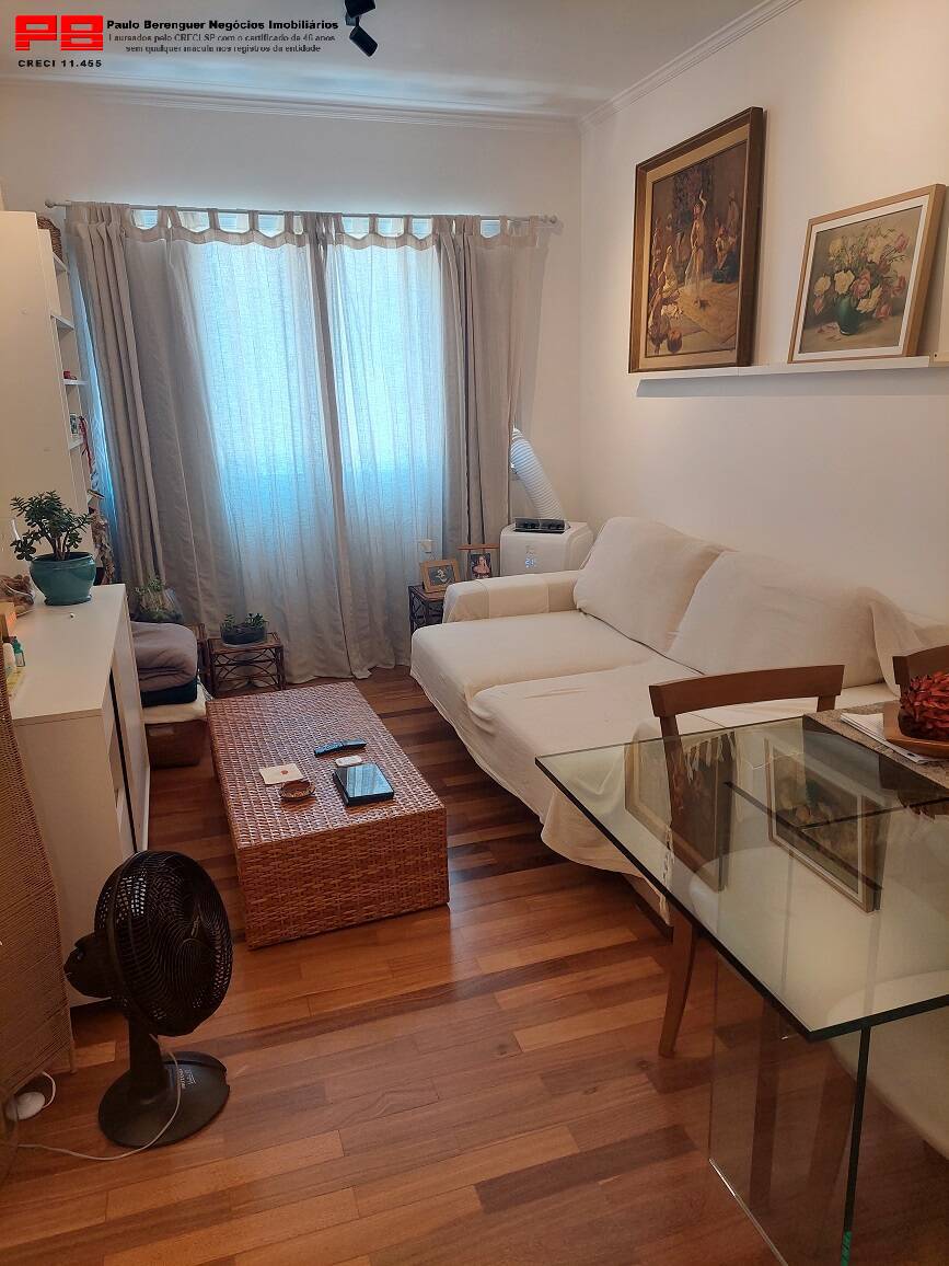 Apartamento à venda com 1 quarto, 40m² - Foto 1