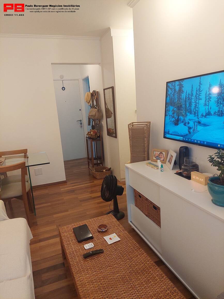 Apartamento à venda com 1 quarto, 40m² - Foto 4