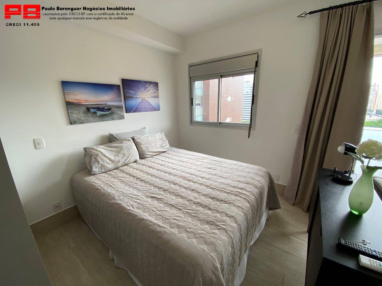 Apartamento para alugar com 1 quarto, 33m² - Foto 6