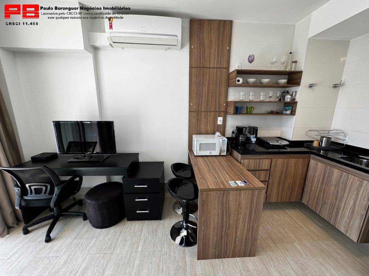 Apartamento para alugar com 1 quarto, 33m² - Foto 8