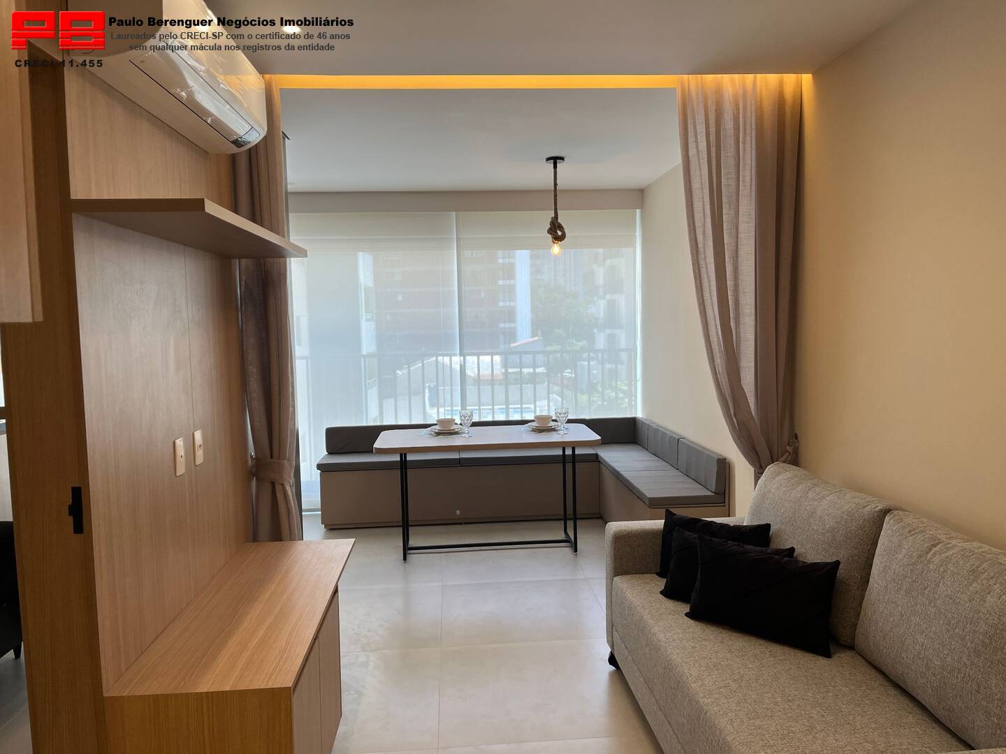 Apartamento à venda e aluguel com 1 quarto - Foto 2