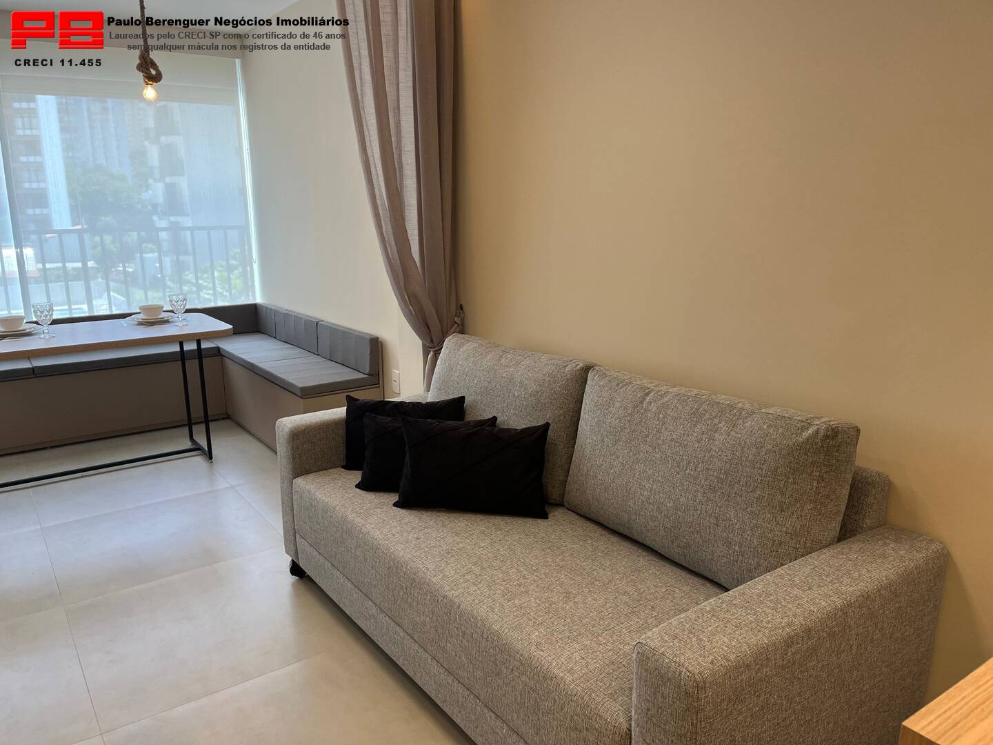 Apartamento à venda e aluguel com 1 quarto - Foto 3