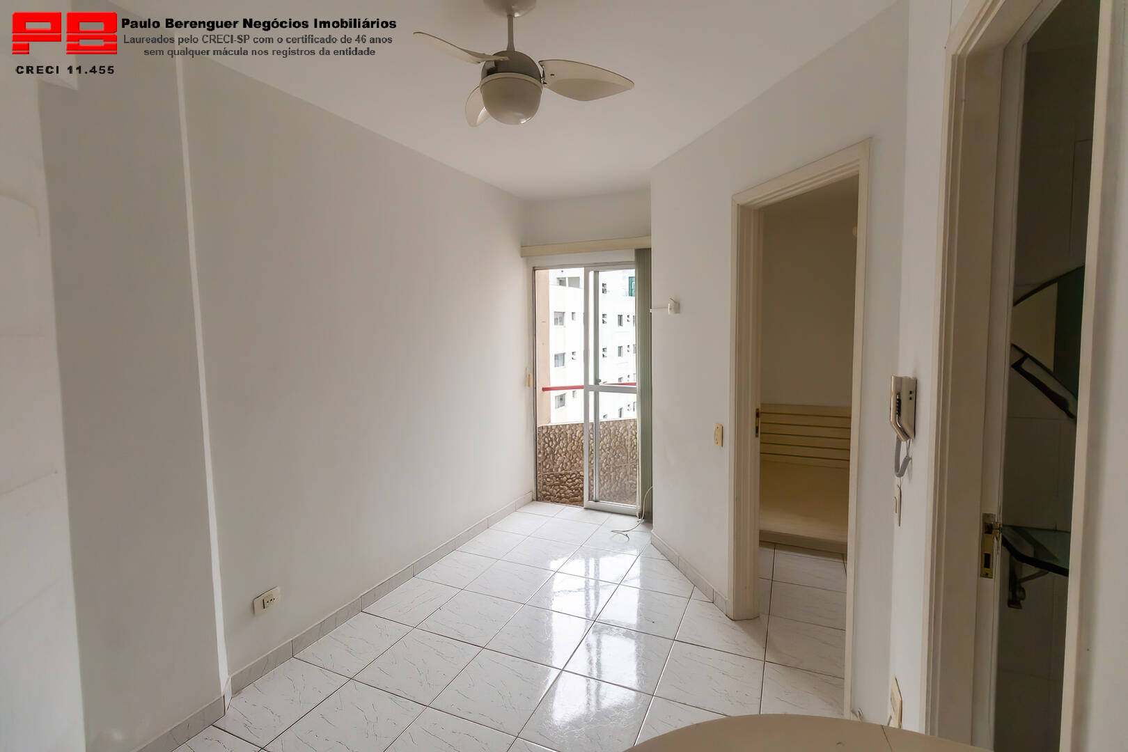 Apartamento à venda com 1 quarto, 25m² - Foto 1