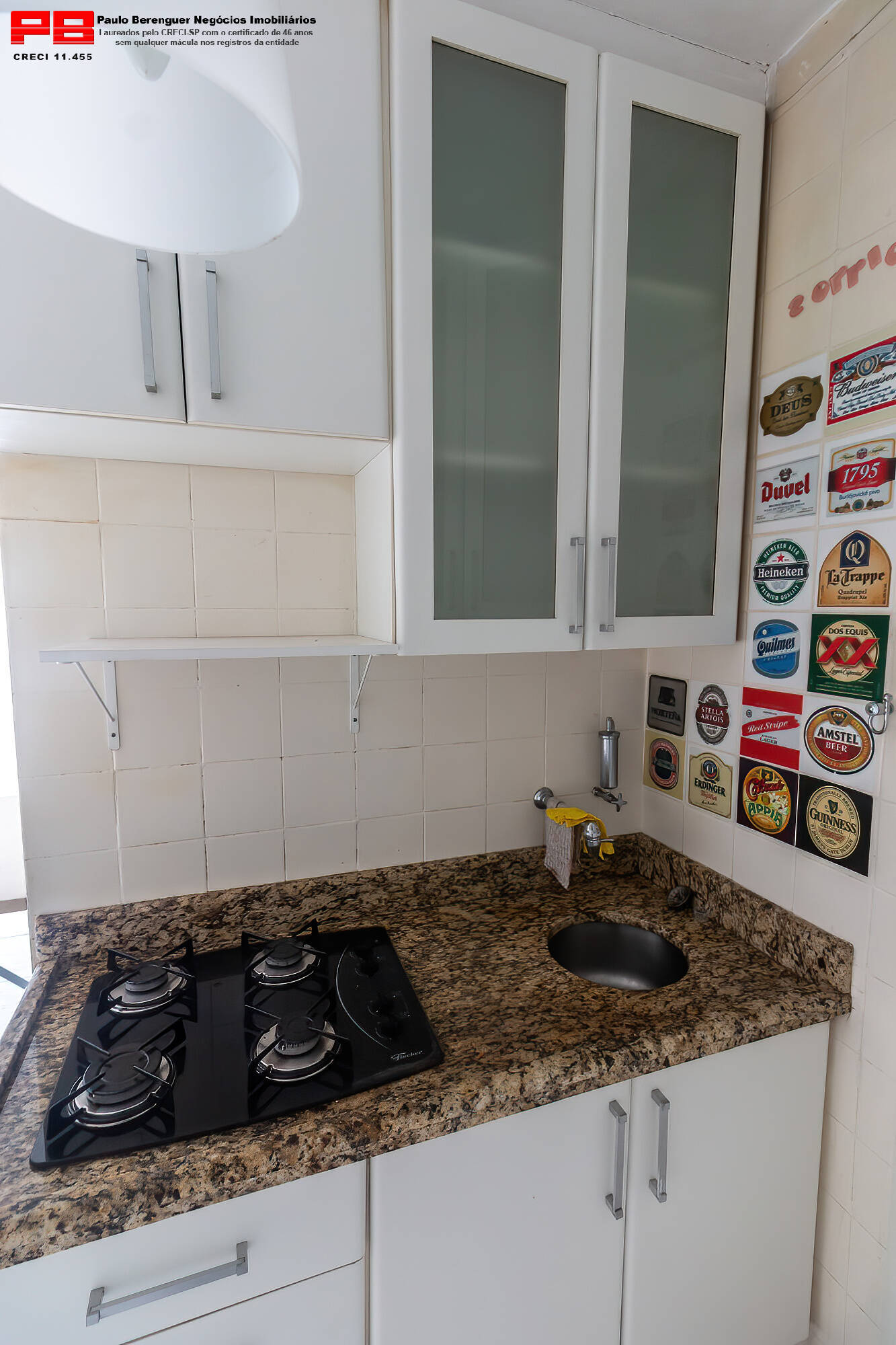 Apartamento à venda com 1 quarto, 25m² - Foto 5