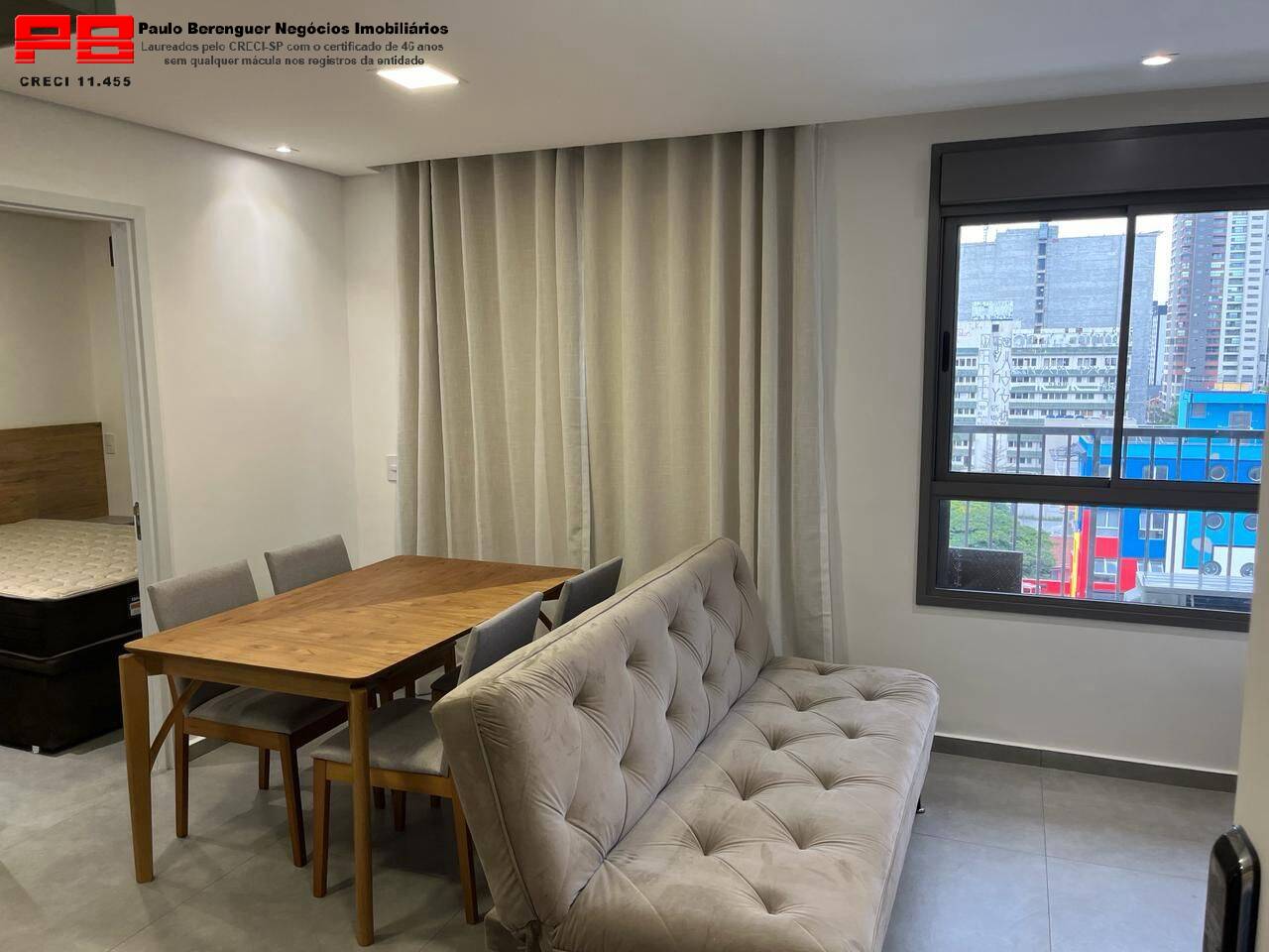 Apartamento para alugar com 1 quarto - Foto 2