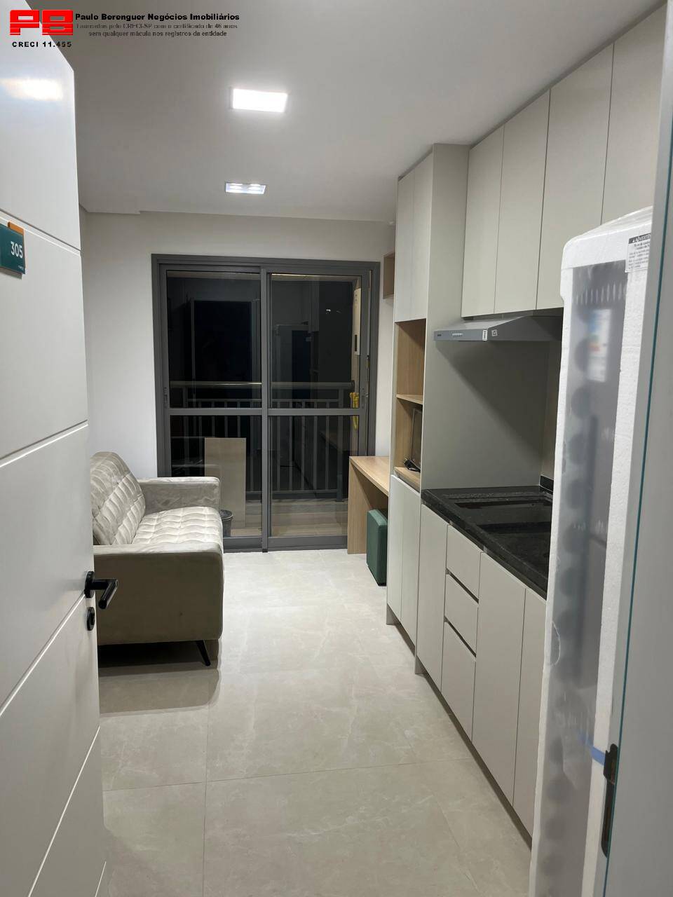 Apartamento para alugar com 1 quarto, 30m² - Foto 2